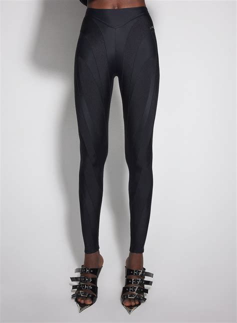 mugler spiral leggings dupe